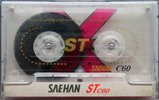 Compact Cassette Saehan ST 60 Type I Normal 1999 Europe