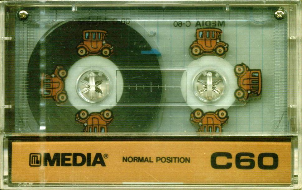 Compact Cassette Media 60 "Car" Type I Normal 1985 South Korea