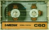 Compact Cassette Media 60 "Car" Type I Normal 1985 South Korea