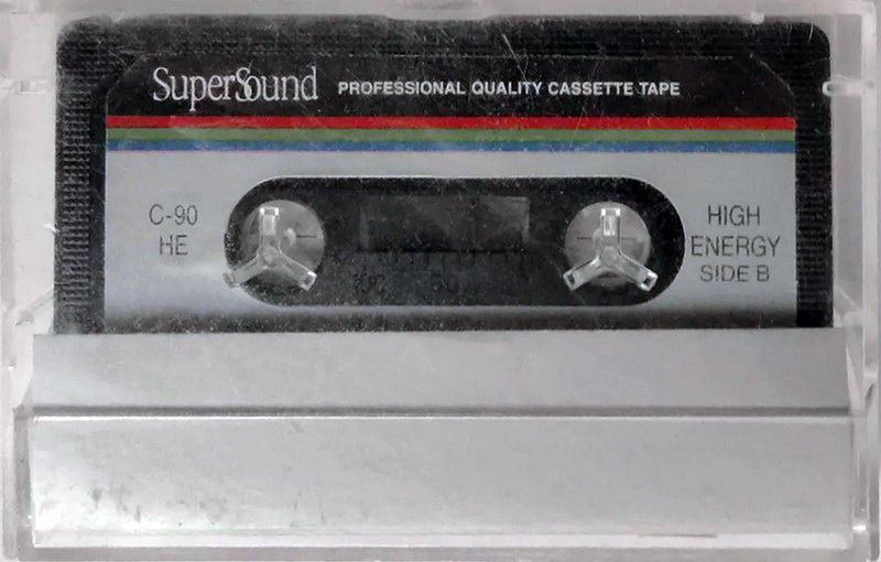 Compact Cassette Super Sound 90 Type I Normal 1978 Hong Kong