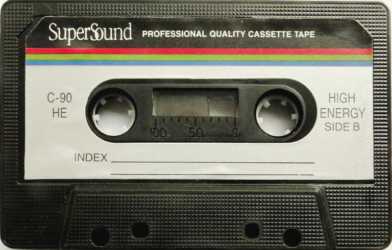 Compact Cassette Super Sound 90 Type I Normal 1978 Hong Kong
