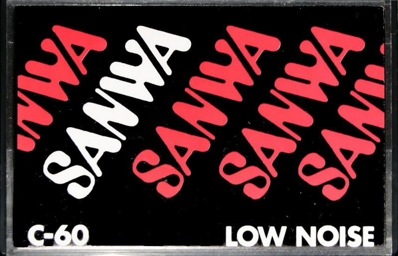 Compact Cassette Sanwa 60 Type I Normal 1979 Hong Kong