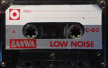 Compact Cassette Sanwa 60 Type I Normal 1979 Hong Kong