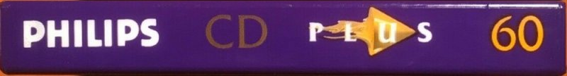 Compact Cassette Philips CD Plus 90 Type I Normal 1994 Europe
