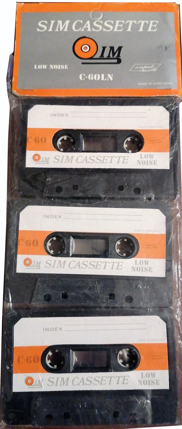 Soft Pack Sim LN 60 Type I Normal Hong Kong