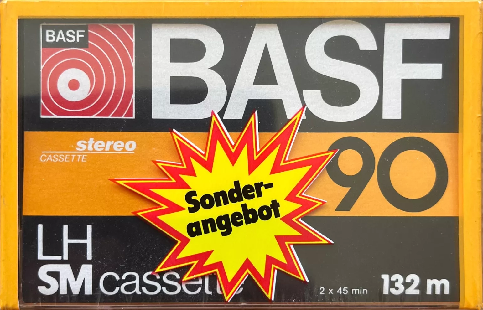 5 pack BASF LH 90 Type I Normal 1978 Germany