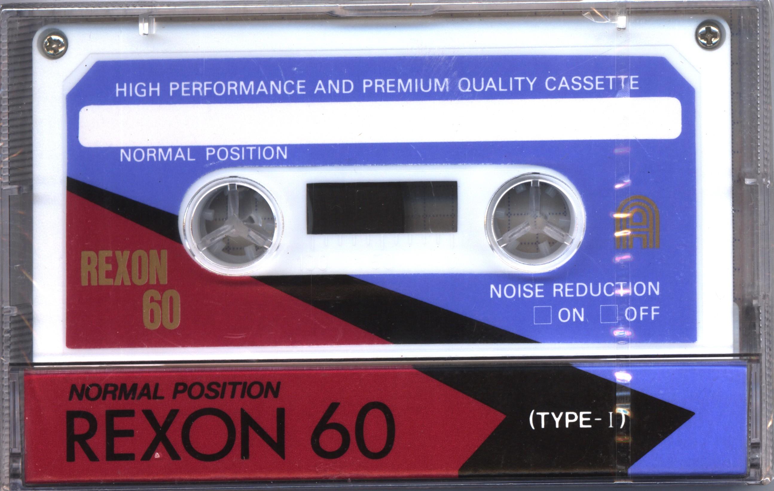 Compact Cassette Rexon 60 Type I Normal Japan