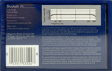 Compact Cassette Scotch BX 90 Type I Normal 1988 Worldwide