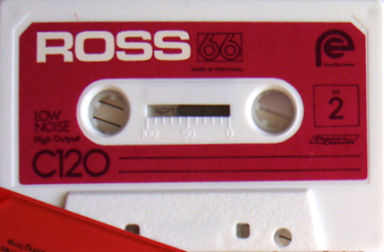 Compact Cassette Ross 66 120 Type I Normal USA