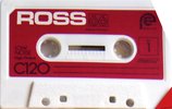 Compact Cassette Ross 66 120 Type I Normal USA