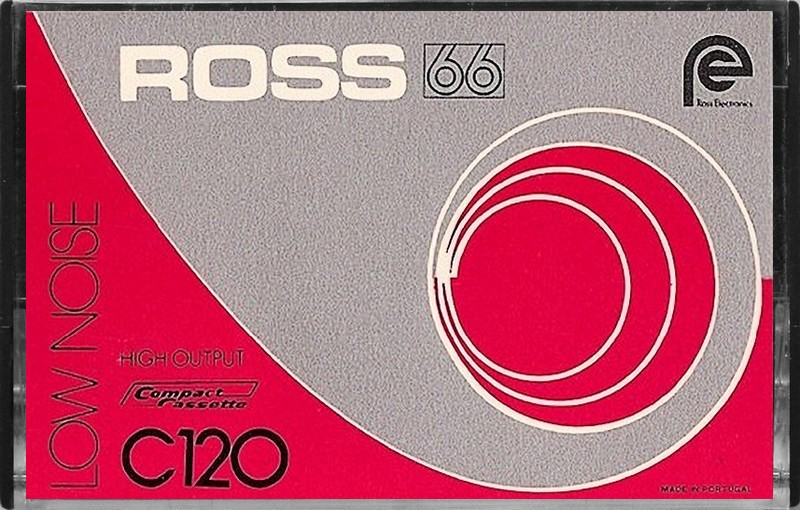 Compact Cassette Ross 66 120 Type I Normal USA
