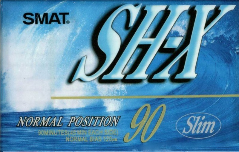Compact Cassette Smat SH X 90 Type I Normal 1993 Europe
