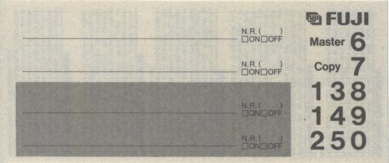 Compact Cassette Fuji DR-I 90 Type I Normal 1990 North America