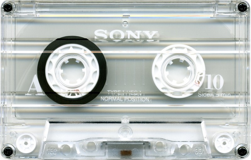 Compact Cassette Sony HF 10 "C-10HFB" Type I Normal 2013 Japan