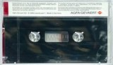 Compact Cassette AGFA "Dolby-Pegel / Dolby-Reference-Level 200 nWb/m" Service Cassette 1982 Europe