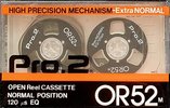 Compact Cassette Pro.2 OR 52 Type I Normal Unknown Country