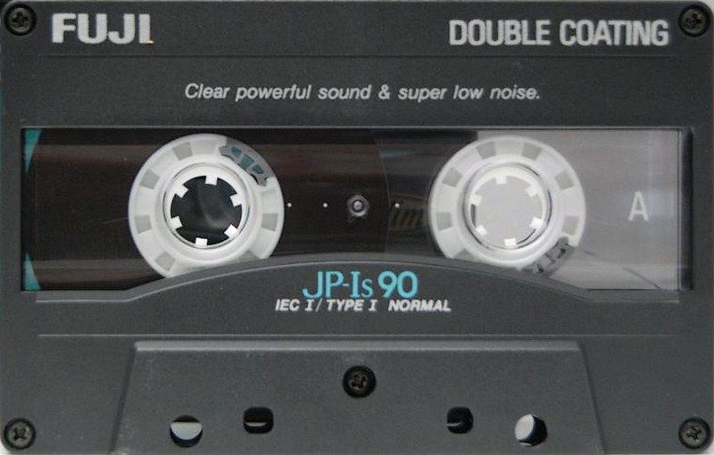 Compact Cassette Fuji JP-Is 90 Type I Normal 1992 Europe
