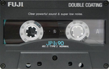 Compact Cassette Fuji JP-Is 90 Type I Normal 1992 Europe