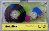 Compact Cassette Goldstar Fun 60 "DJ Disk Jockey" Type I Normal 1992 Europe, USA