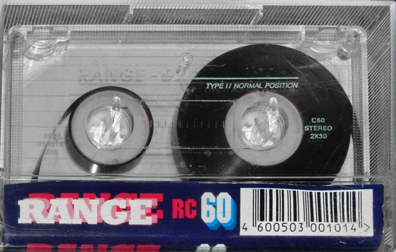 Compact Cassette Range RC 60 Type I Normal Russia