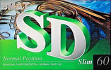 Compact Cassette Smat SD 60 Type I Normal 2001 South Korea