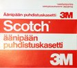 Compact Cassette Scotch Cleaning Cassette 1981 Finland