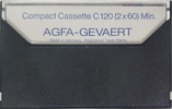 Compact Cassette AGFA 120 Type I Normal 1978 Germany