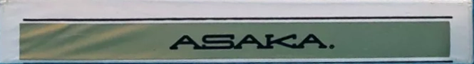 Compact Cassette ASAKA 50 "FL-I" Type I Normal Europe