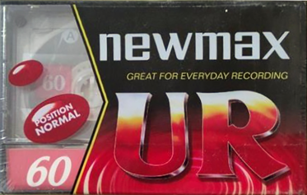Compact Cassette Newmax 60 "UR" Type I Normal Near East