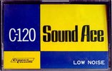 Compact Cassette Ace Sound 120 Type I Normal 1983