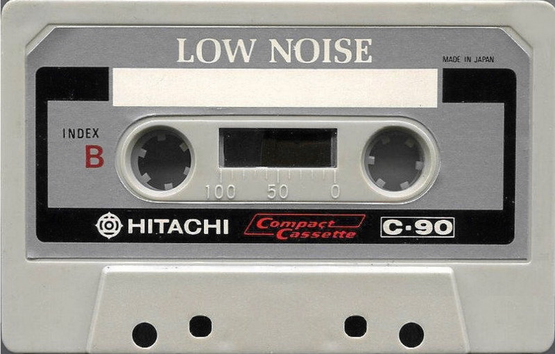 Compact Cassette Hitachi 90 Type I Normal 1968 Japan