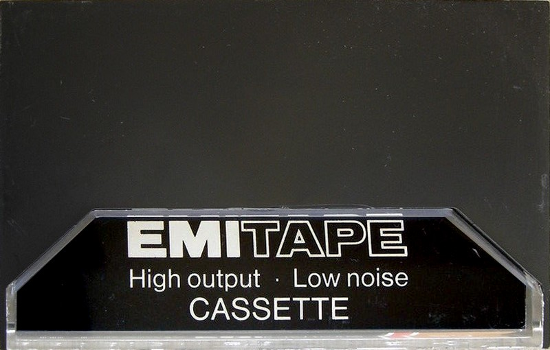Compact Cassette EMITAPE HI-DYNAMIC 120 Type I Normal 1973 Europe