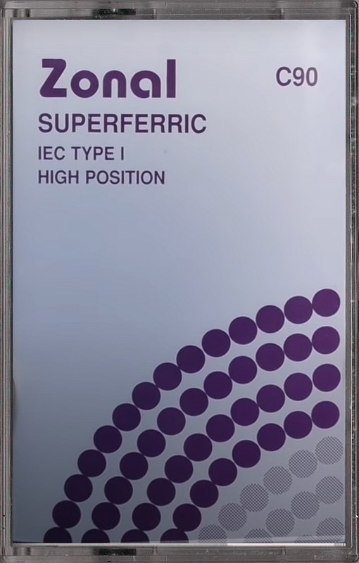 Compact Cassette Zonal 90 Type I Normal UK