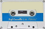 Compact Cassette Fuji 90 Type I Normal Japan
