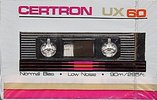 Compact Cassette Certron UX 60 Type I Normal USA