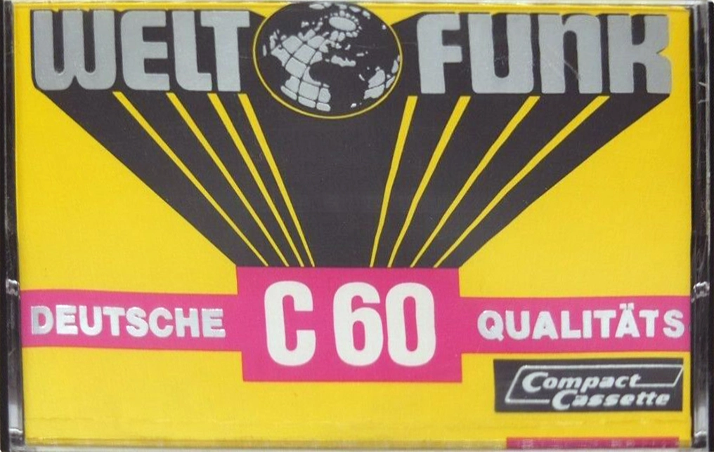 Compact Cassette Weltfunk 60 Type I Normal 1978 Germany
