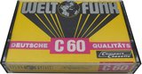 Compact Cassette Weltfunk 60 Type I Normal 1978 Germany