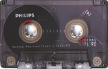 Compact Cassette Philips FS 90 Type I Normal 1990 Europe