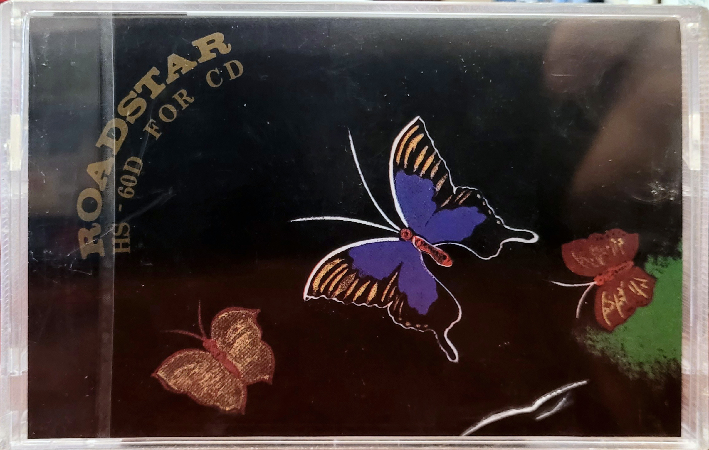 Compact Cassette Roadstar HS 60 Type I Normal Hong Kong