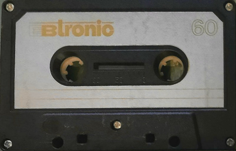 Compact Cassette Ebtronic 60 Type I Normal 1980 Austria