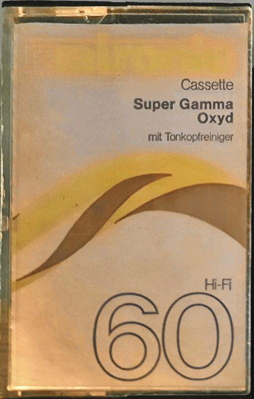 Compact Cassette Ebtronic 60 Type I Normal 1980 Austria