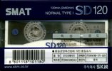 Compact Cassette Smat SD 120 Type I Normal 1999 South Korea