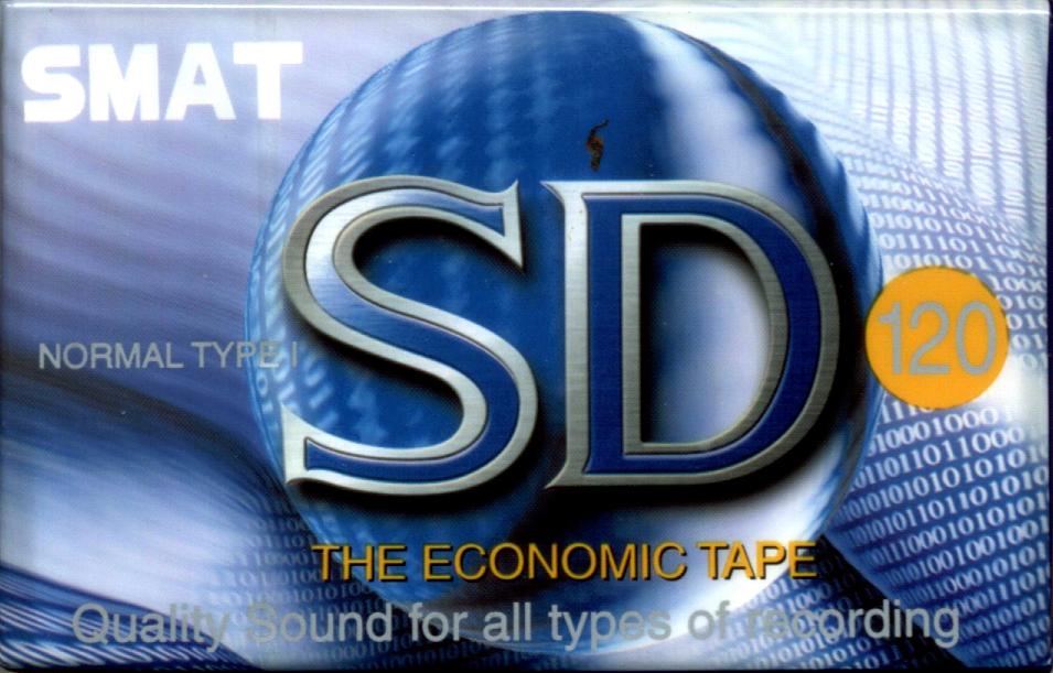 Compact Cassette Smat SD 120 Type I Normal 1999 South Korea