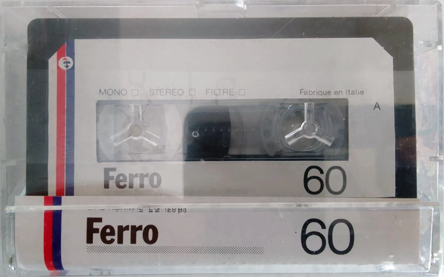Compact Cassette Carrefour 60 "Ferro" Type I Normal 1985 France