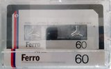 Compact Cassette Carrefour 60 "Ferro" Type I Normal 1985 France