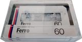 Compact Cassette Carrefour 60 "Ferro" Type I Normal 1985 France