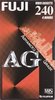 VHS, Video Home System Fuji AG 240 "AG E-240" Type I Normal 2002 Worldwide