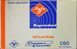 Compact Cassette AGFA 60 Type I Normal 1968 Germany