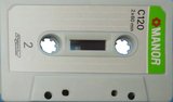 Compact Cassette Manor 120 Type I Normal 1977 Europe