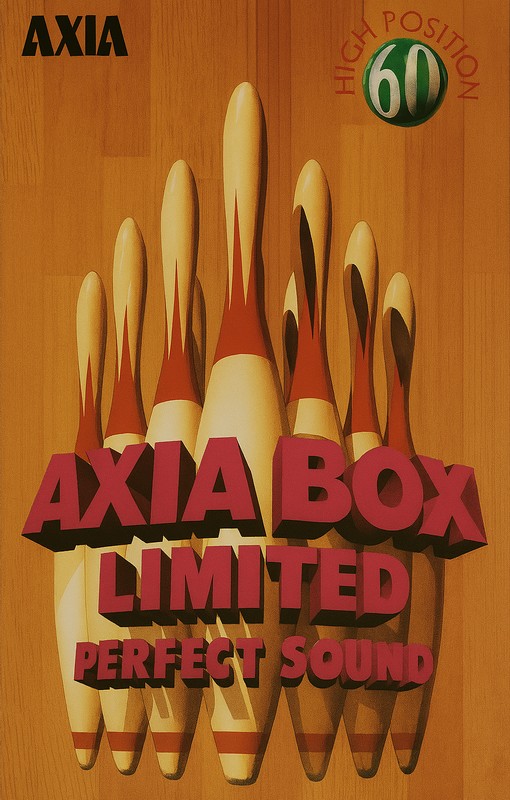 Compact Cassette AXIA Box Limited 60 "Perfect Sound" Type II Chrome 1999 Japan